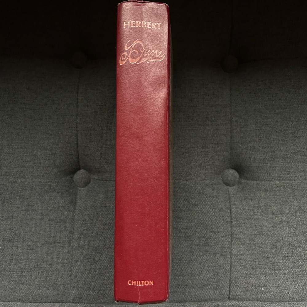 Dune by Frank Herbert First Edition (1965)